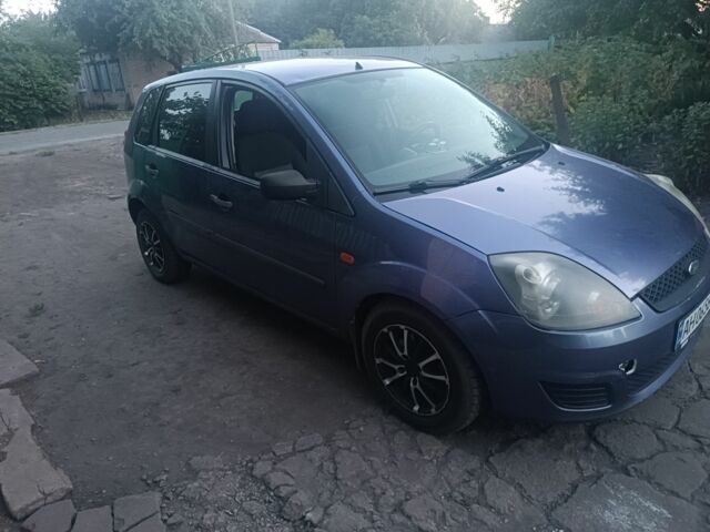 Фіолетовий Форд Фієста, об'ємом двигуна 1.4 л та пробігом 277 тис. км за 3000 $, фото 2 на Automoto.ua