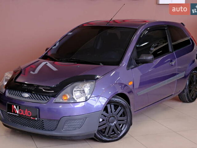 Фиолетовый Форд Фиеста, объемом двигателя 1.4 л и пробегом 144 тыс. км за 4900 $, фото 9 на Automoto.ua