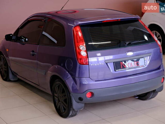 Фиолетовый Форд Фиеста, объемом двигателя 1.4 л и пробегом 144 тыс. км за 4900 $, фото 14 на Automoto.ua
