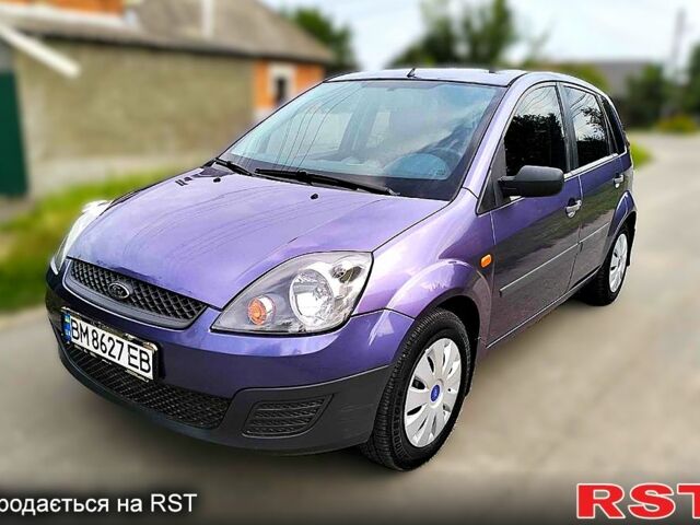 Форд Фиеста 2006 в Сумах на Automoto.ua Фиолетовый Форд Фиеста, объемом двигателя 1.3 л и пробегом 145 тыс. км за 3800 $, фото 1 на Automoto.ua