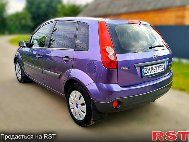 Форд Фиеста 2006 в Сумах на Automoto.ua Фиолетовый Форд Фиеста, объемом двигателя 1.3 л и пробегом 145 тыс. км за 3800 $, фото 3 на Automoto.ua
