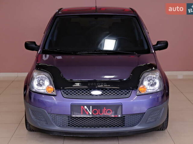 Фиолетовый Форд Фиеста, объемом двигателя 1.4 л и пробегом 144 тыс. км за 4900 $, фото 1 на Automoto.ua