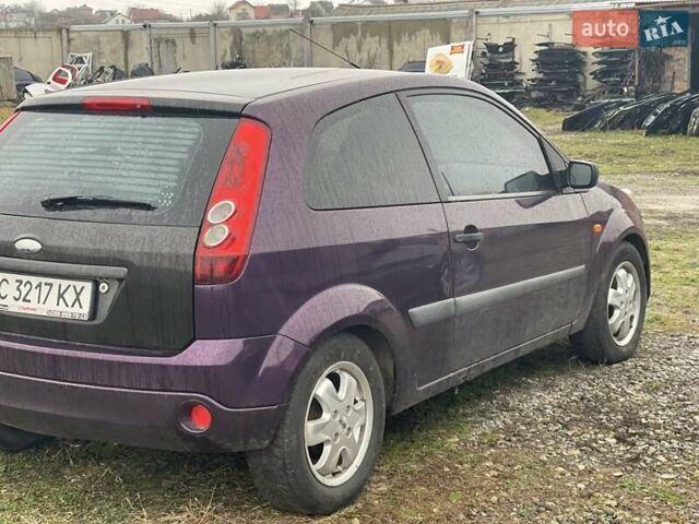 Фиолетовый Форд Фиеста, объемом двигателя 1.4 л и пробегом 250 тыс. км за 2100 $, фото 13 на Automoto.ua