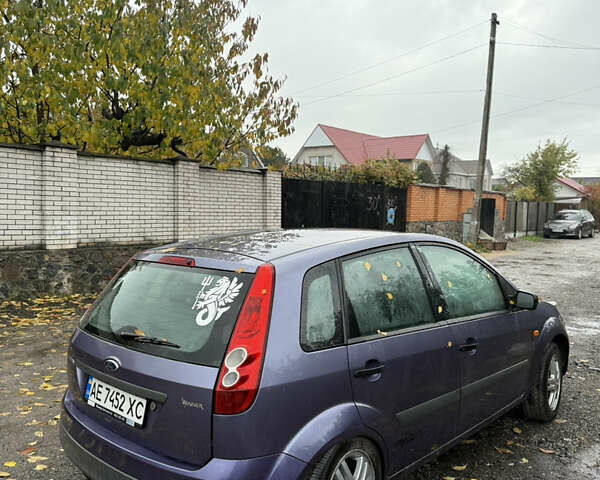 Форд Фиеста 2006 в Запорожье на Automoto.ua Фиолетовый Форд Фиеста, объемом двигателя 1.39 л и пробегом 157 тыс. км за 1800 $, фото 6 на Automoto.ua