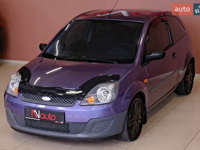 Фиолетовый Форд Фиеста, объемом двигателя 1.4 л и пробегом 144 тыс. км за 4900 $, фото 2 на Automoto.ua