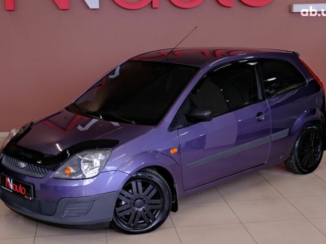 Фиолетовый Форд Фиеста, объемом двигателя 1.4 л и пробегом 144 тыс. км за 4900 $, фото 1 на Automoto.ua