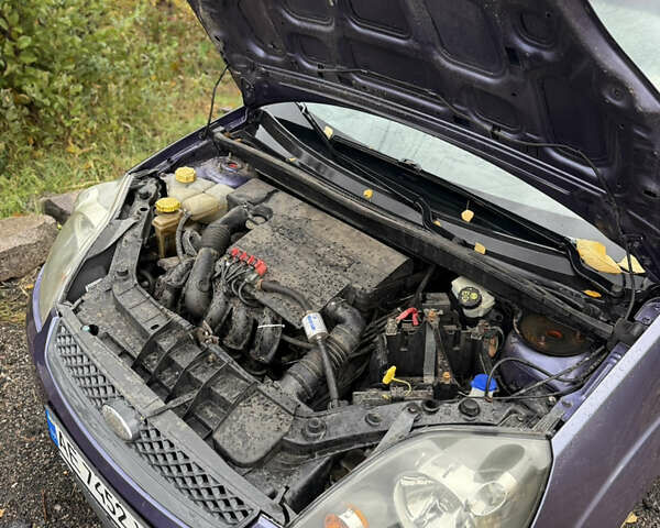 Форд Фиеста 2006 в Запорожье на Automoto.ua Фиолетовый Форд Фиеста, объемом двигателя 1.39 л и пробегом 157 тыс. км за 1800 $, фото 13 на Automoto.ua