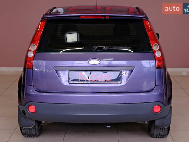 Фиолетовый Форд Фиеста, объемом двигателя 1.4 л и пробегом 144 тыс. км за 4900 $, фото 12 на Automoto.ua