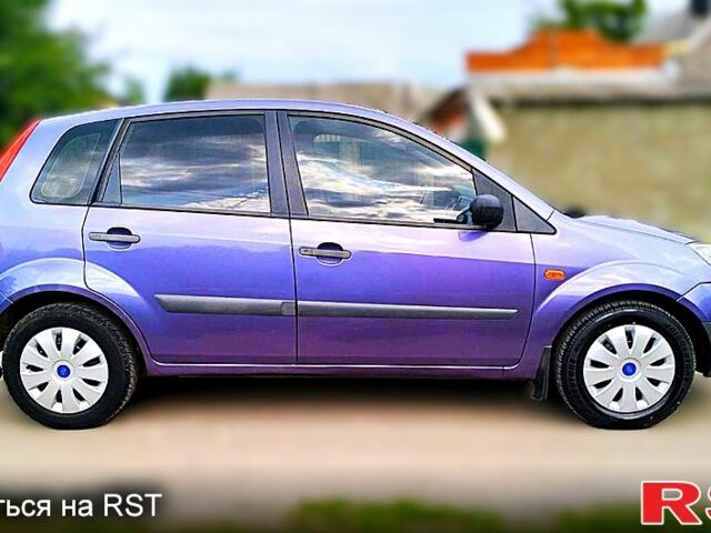 Форд Фиеста 2006 в Сумах на Automoto.ua Фиолетовый Форд Фиеста, объемом двигателя 1.3 л и пробегом 145 тыс. км за 3800 $, фото 2 на Automoto.ua