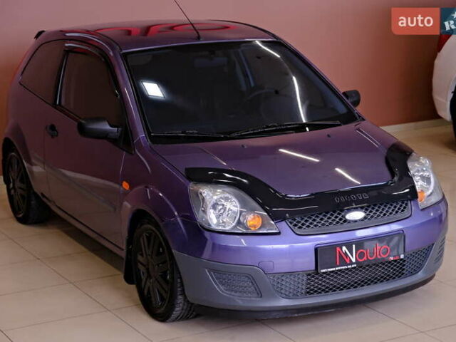 Фиолетовый Форд Фиеста, объемом двигателя 1.4 л и пробегом 144 тыс. км за 4900 $, фото 3 на Automoto.ua