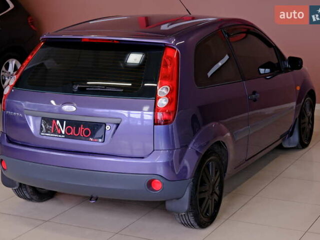 Фиолетовый Форд Фиеста, объемом двигателя 1.4 л и пробегом 144 тыс. км за 4900 $, фото 13 на Automoto.ua