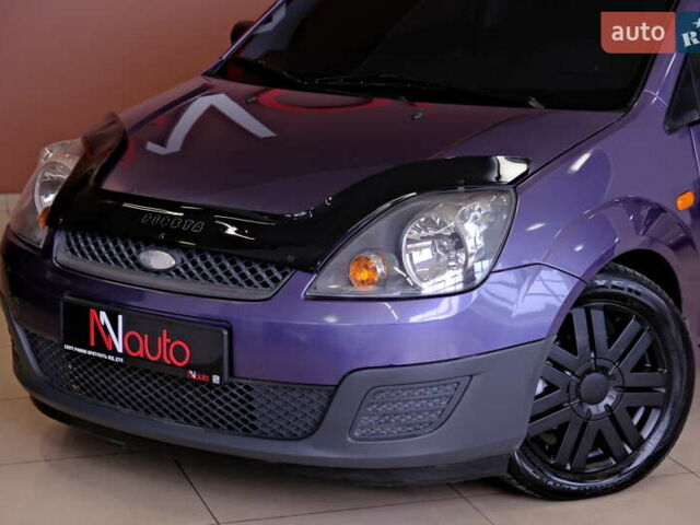 Фиолетовый Форд Фиеста, объемом двигателя 1.4 л и пробегом 144 тыс. км за 4900 $, фото 10 на Automoto.ua