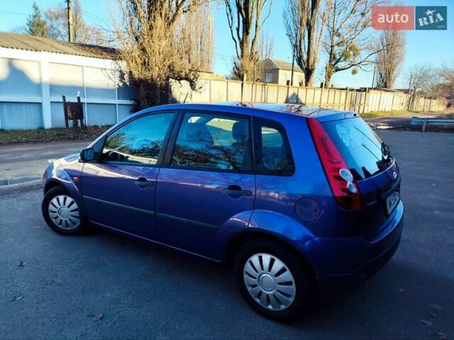 Фиолетовый Форд Фиеста, объемом двигателя 1.4 л и пробегом 230 тыс. км за 4300 $, фото 19 на Automoto.ua