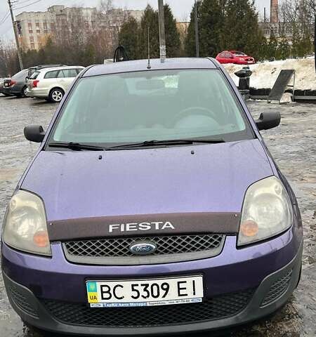 Фиолетовый Форд Фиеста, объемом двигателя 1.24 л и пробегом 219 тыс. км за 4700 $, фото 7 на Automoto.ua