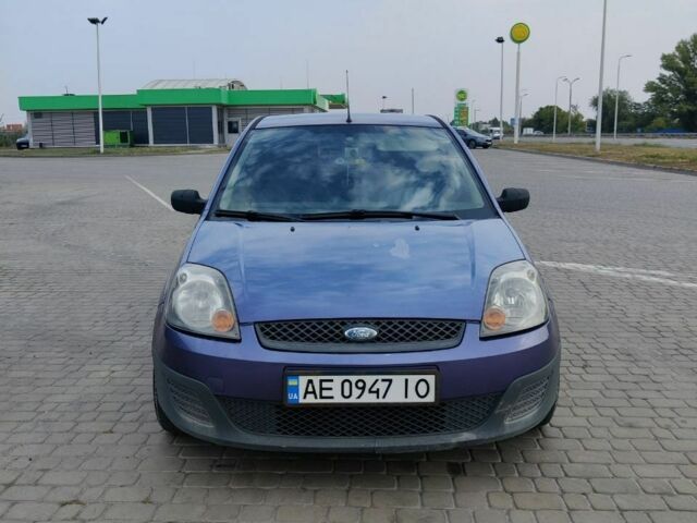 Форд Фиеста 2008 в Днепре (Днепропетровске) на Automoto.ua Фиолетовый Форд Фиеста, объемом двигателя 1.2 л и пробегом 230 тыс. км за 3950 $, фото 2 на Automoto.ua