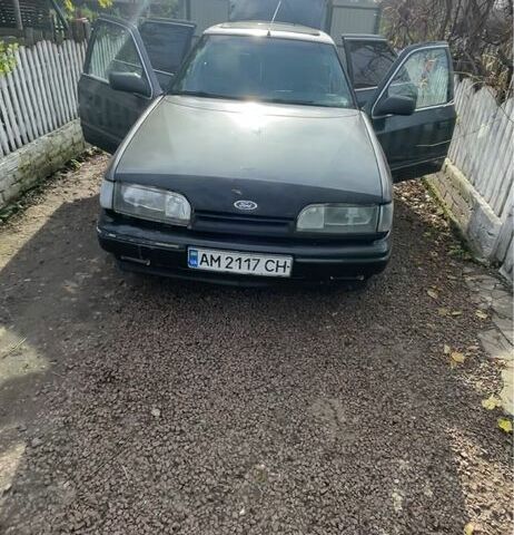 Коричневый Форд Фиеста, объемом двигателя 2 л и пробегом 3 тыс. км за 644 $, фото 1 на Automoto.ua