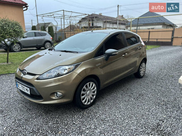 Коричневый Форд Фиеста, объемом двигателя 1.25 л и пробегом 144 тыс. км за 5650 $, фото 1 на Automoto.ua