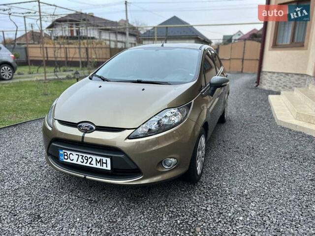 Коричневый Форд Фиеста, объемом двигателя 1.25 л и пробегом 144 тыс. км за 5650 $, фото 2 на Automoto.ua
