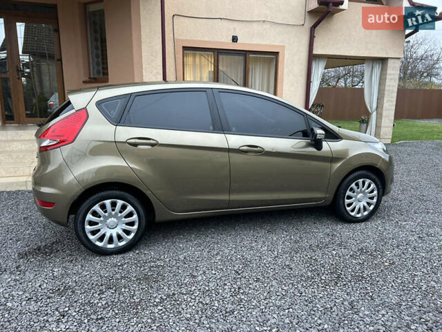 Коричневый Форд Фиеста, объемом двигателя 1.25 л и пробегом 144 тыс. км за 5650 $, фото 7 на Automoto.ua