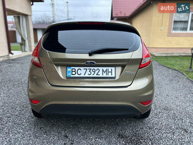 Коричневый Форд Фиеста, объемом двигателя 1.25 л и пробегом 144 тыс. км за 5650 $, фото 9 на Automoto.ua