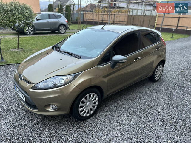 Коричневый Форд Фиеста, объемом двигателя 1.25 л и пробегом 144 тыс. км за 5650 $, фото 13 на Automoto.ua