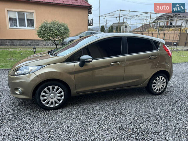 Коричневый Форд Фиеста, объемом двигателя 1.25 л и пробегом 144 тыс. км за 5650 $, фото 12 на Automoto.ua