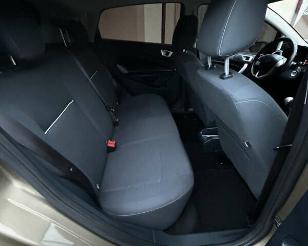 Коричневый Форд Фиеста, объемом двигателя 1.25 л и пробегом 144 тыс. км за 5650 $, фото 19 на Automoto.ua