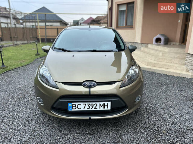 Коричневый Форд Фиеста, объемом двигателя 1.25 л и пробегом 144 тыс. км за 5650 $, фото 3 на Automoto.ua