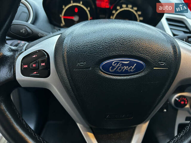 Коричневый Форд Фиеста, объемом двигателя 1.25 л и пробегом 144 тыс. км за 5650 $, фото 30 на Automoto.ua