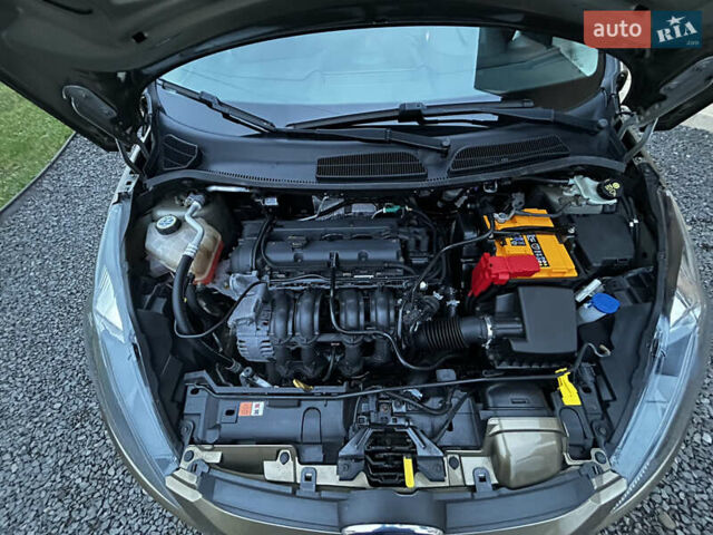 Коричневый Форд Фиеста, объемом двигателя 1.25 л и пробегом 144 тыс. км за 5650 $, фото 36 на Automoto.ua