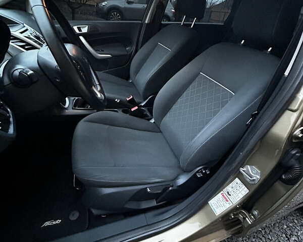 Коричневый Форд Фиеста, объемом двигателя 1.25 л и пробегом 144 тыс. км за 5650 $, фото 18 на Automoto.ua