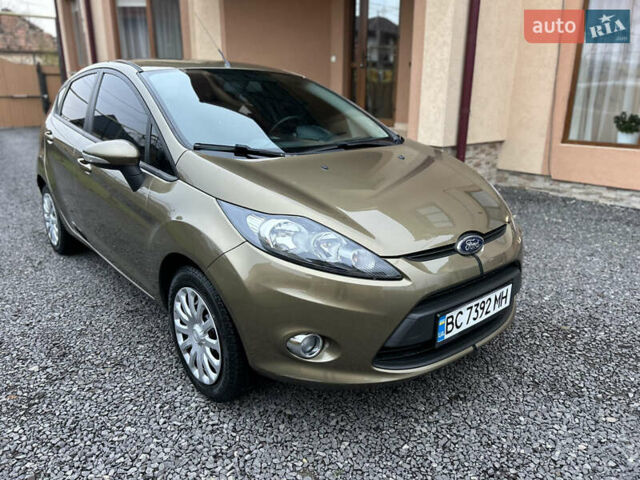 Коричневый Форд Фиеста, объемом двигателя 1.25 л и пробегом 144 тыс. км за 5650 $, фото 4 на Automoto.ua