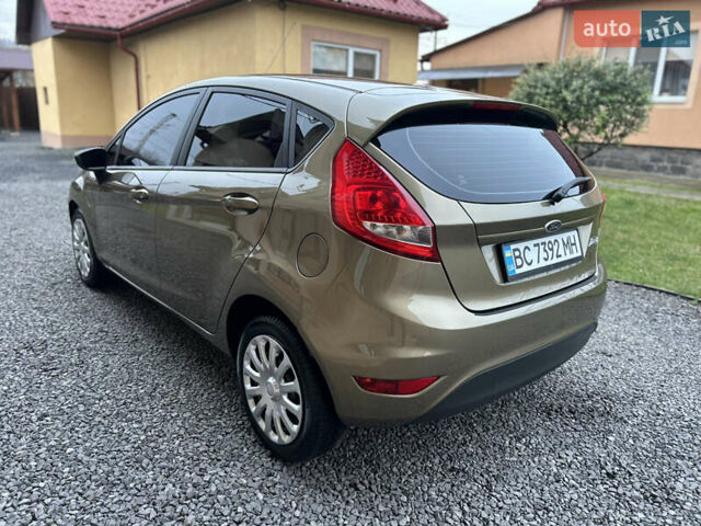 Коричневый Форд Фиеста, объемом двигателя 1.25 л и пробегом 144 тыс. км за 5650 $, фото 10 на Automoto.ua