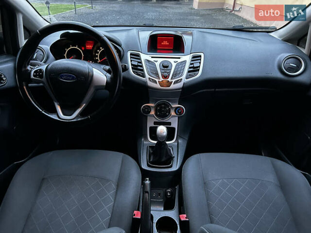 Коричневый Форд Фиеста, объемом двигателя 1.25 л и пробегом 144 тыс. км за 5650 $, фото 24 на Automoto.ua