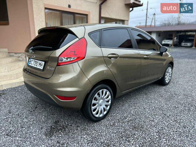 Коричневый Форд Фиеста, объемом двигателя 1.25 л и пробегом 144 тыс. км за 5650 $, фото 8 на Automoto.ua
