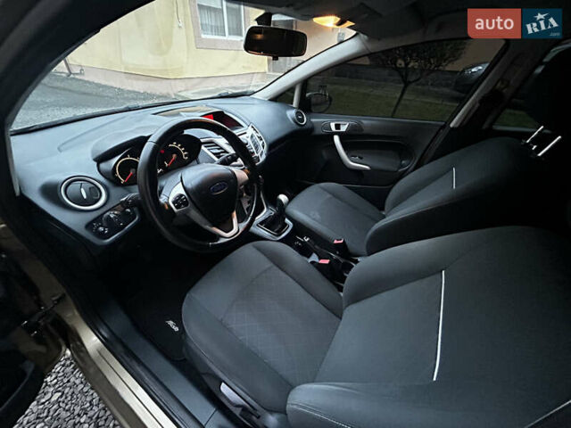 Коричневый Форд Фиеста, объемом двигателя 1.25 л и пробегом 144 тыс. км за 5650 $, фото 15 на Automoto.ua