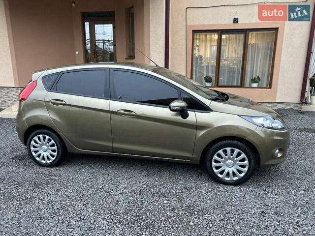 Коричневый Форд Фиеста, объемом двигателя 1.25 л и пробегом 144 тыс. км за 5650 $, фото 6 на Automoto.ua