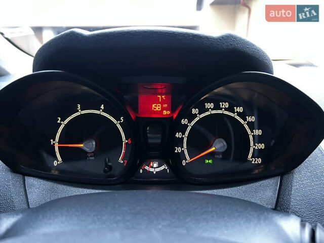 Коричневый Форд Фиеста, объемом двигателя 1.25 л и пробегом 144 тыс. км за 5650 $, фото 28 на Automoto.ua