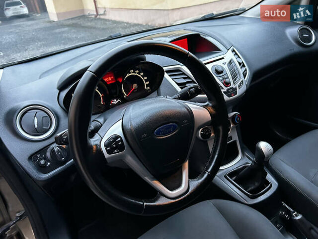 Коричневый Форд Фиеста, объемом двигателя 1.25 л и пробегом 144 тыс. км за 5650 $, фото 16 на Automoto.ua