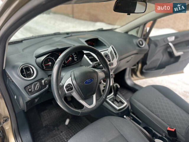 Коричневый Форд Фиеста, объемом двигателя 1.4 л и пробегом 92 тыс. км за 6800 $, фото 28 на Automoto.ua