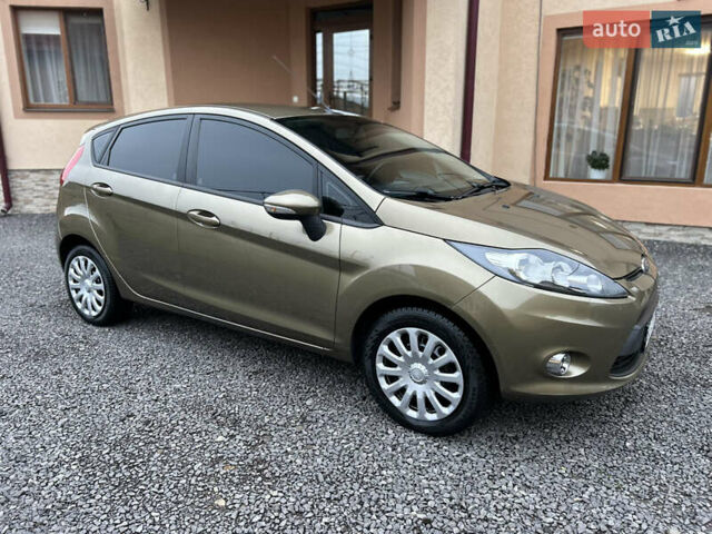 Коричневый Форд Фиеста, объемом двигателя 1.25 л и пробегом 144 тыс. км за 5650 $, фото 5 на Automoto.ua