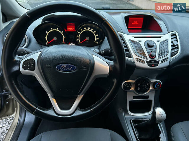 Коричневый Форд Фиеста, объемом двигателя 1.25 л и пробегом 144 тыс. км за 5650 $, фото 25 на Automoto.ua