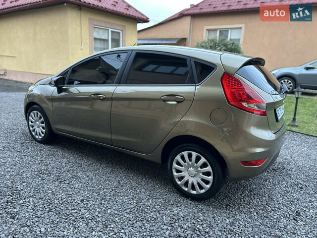 Коричневый Форд Фиеста, объемом двигателя 1.25 л и пробегом 144 тыс. км за 5650 $, фото 11 на Automoto.ua