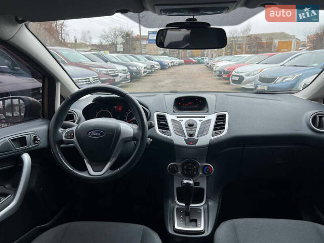 Коричневый Форд Фиеста, объемом двигателя 1.39 л и пробегом 98 тыс. км за 7999 $, фото 18 на Automoto.ua