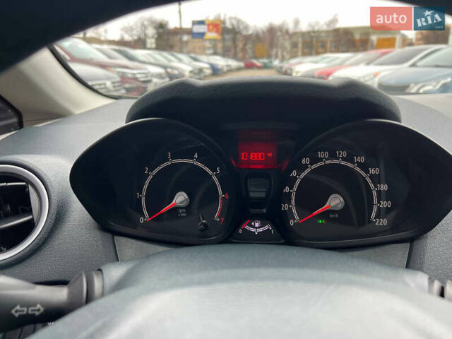 Коричневый Форд Фиеста, объемом двигателя 1.39 л и пробегом 98 тыс. км за 7999 $, фото 20 на Automoto.ua