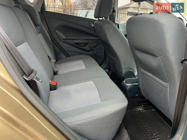 Коричневый Форд Фиеста, объемом двигателя 1.39 л и пробегом 98 тыс. км за 7999 $, фото 16 на Automoto.ua