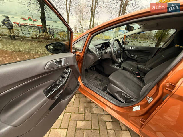 Коричневый Форд Фиеста, объемом двигателя 1 л и пробегом 154 тыс. км за 5300 $, фото 30 на Automoto.ua