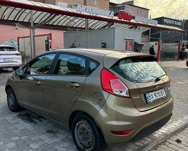 Коричневий Форд Фієста, об'ємом двигуна 1 л та пробігом 101 тис. км за 5999 $, фото 6 на Automoto.ua