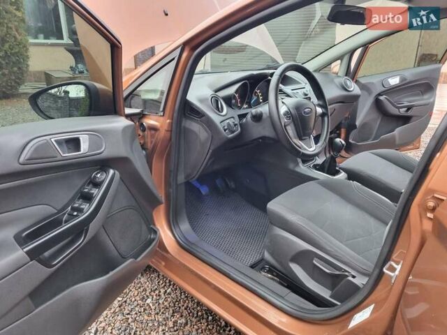 Коричневый Форд Фиеста, объемом двигателя 1 л и пробегом 154 тыс. км за 5950 $, фото 7 на Automoto.ua