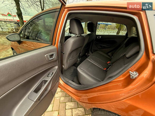 Коричневый Форд Фиеста, объемом двигателя 1 л и пробегом 154 тыс. км за 5300 $, фото 15 на Automoto.ua